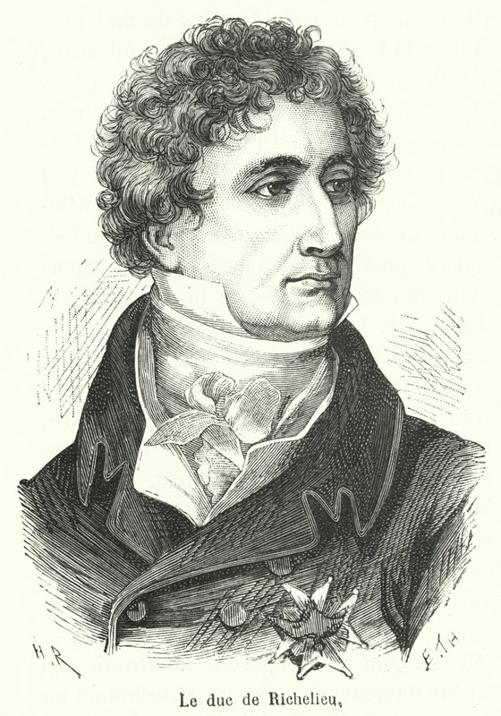 Der Herzog von Richelieu von French School