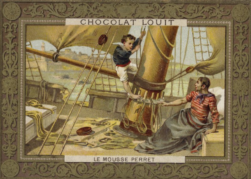 Le mousse Perret von French School