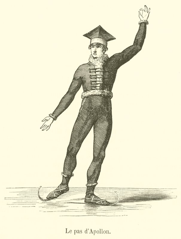 Der Schritt des Apollon von French School