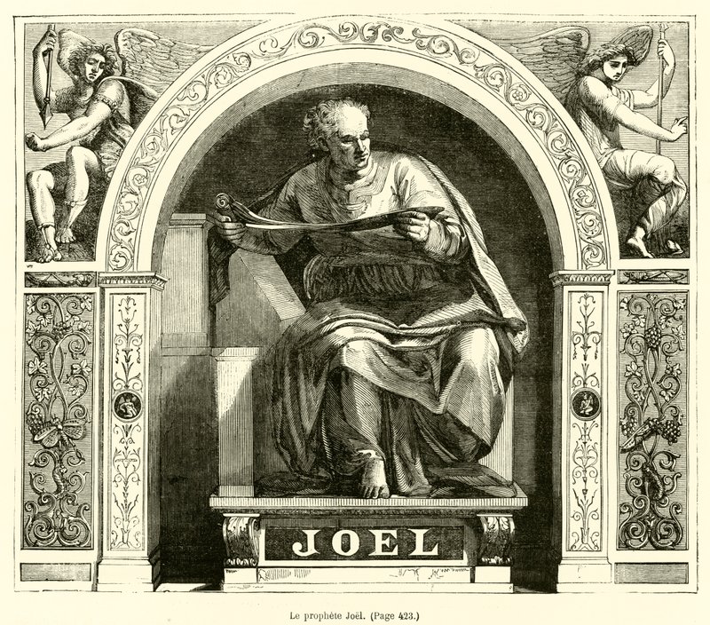 Der Prophet Joel von French School