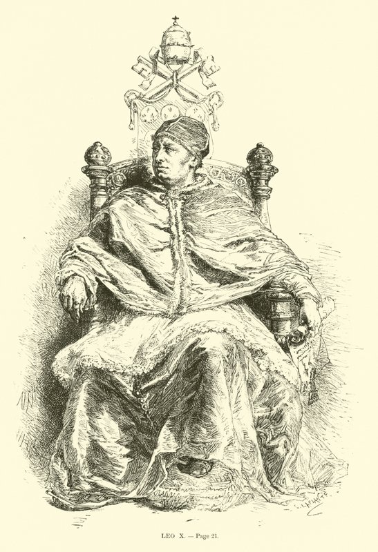 Leo X. von French School
