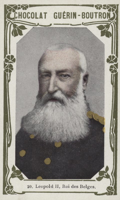 Leopold II., König der Belgier von French School