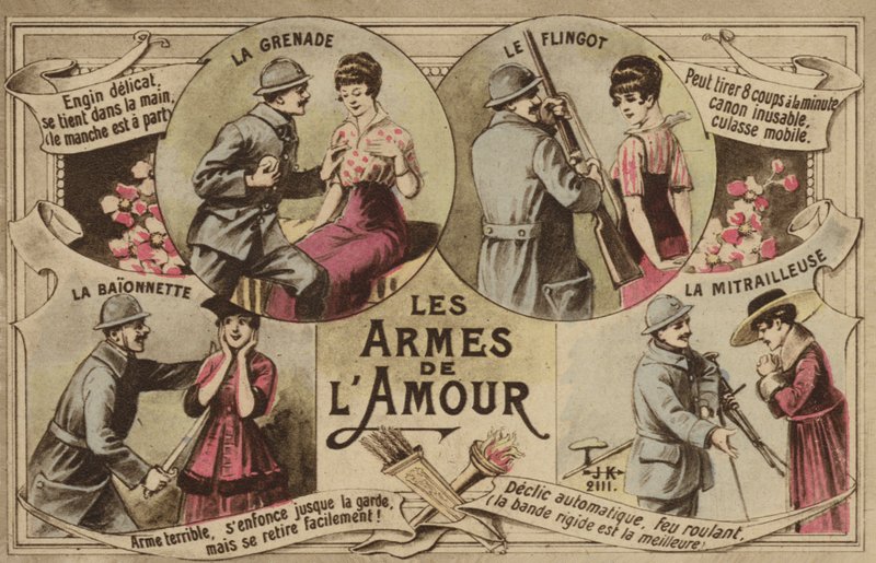 Die Waffen der Liebe von French School