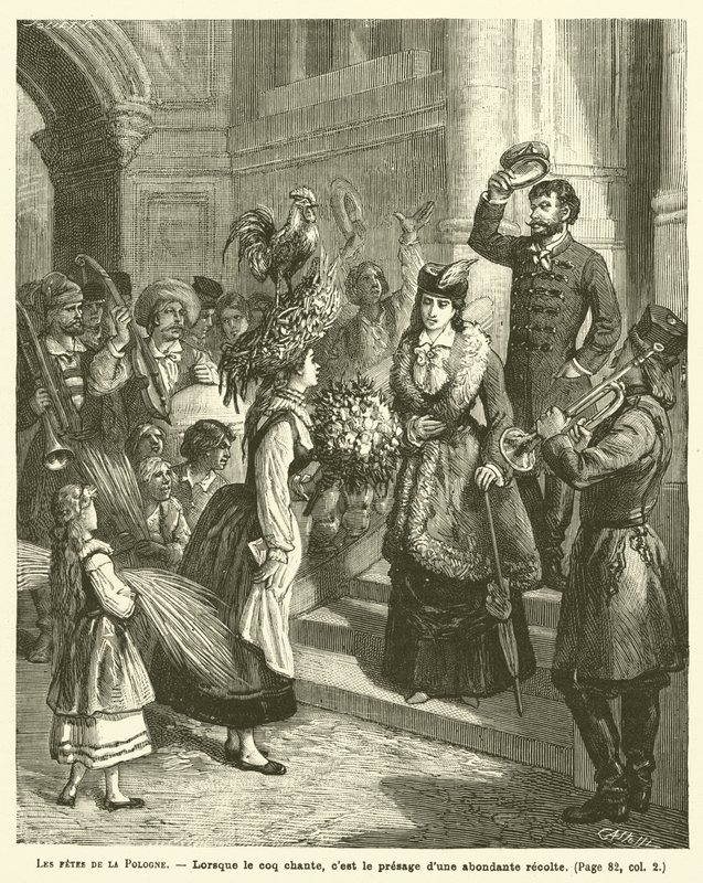Die Feste Polens von French School
