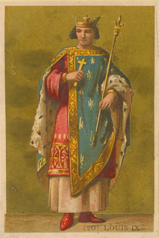 Ludwig IX. von French School