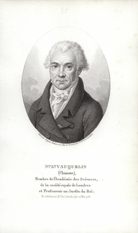 Louis Nicolas Vauquelin von French School