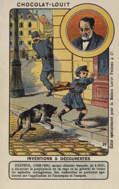 Louis Pasteur, französischer Chemiker und Mikrobiologe von French School