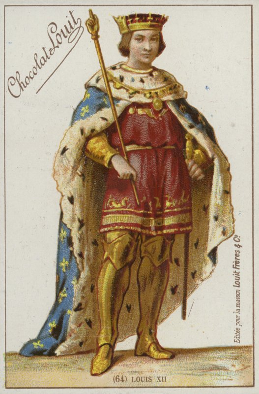 Ludwig XII. von French School