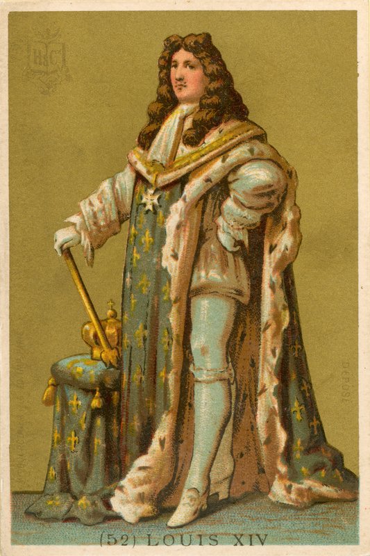 Louis XIV von French School