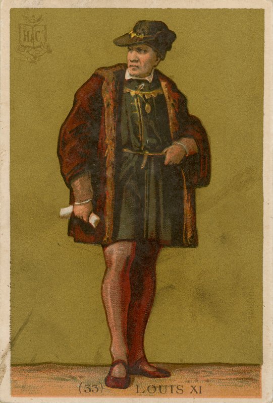 Ludwig XI. von French School