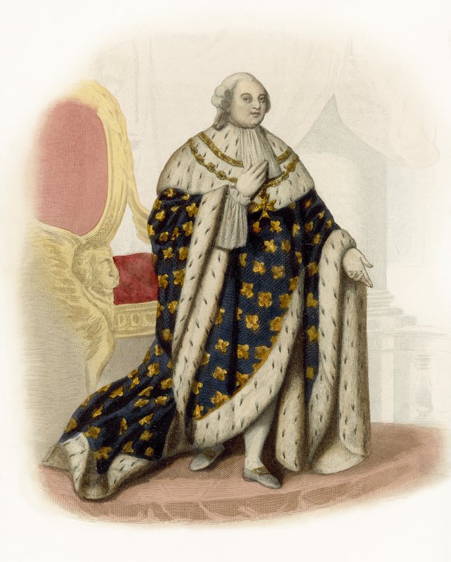 Ludwig XVI. von French School