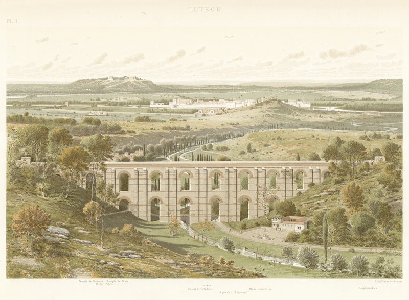 Lutetia von French School