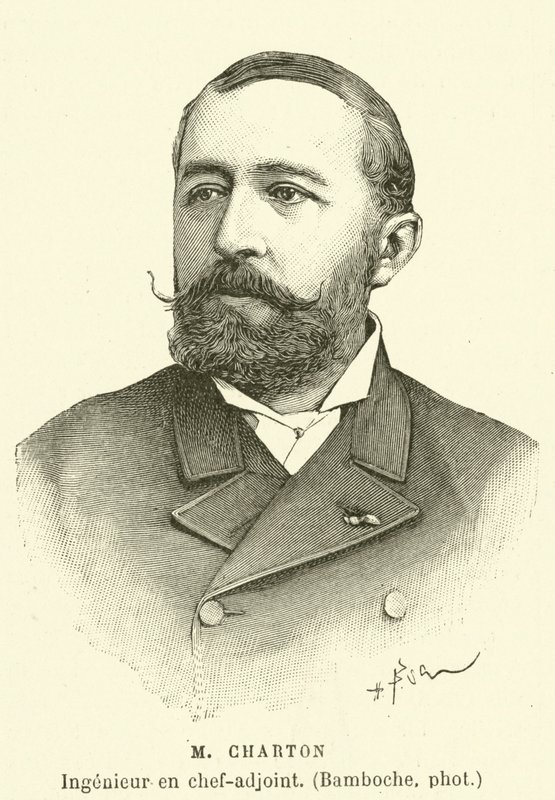 M. Charton, stellvertretender Chefingenieur von French School