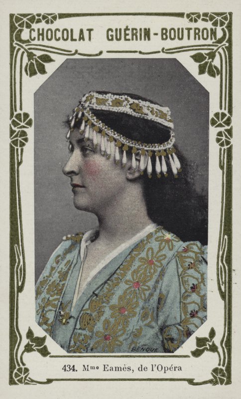 Madame Eames, von der Oper von French School