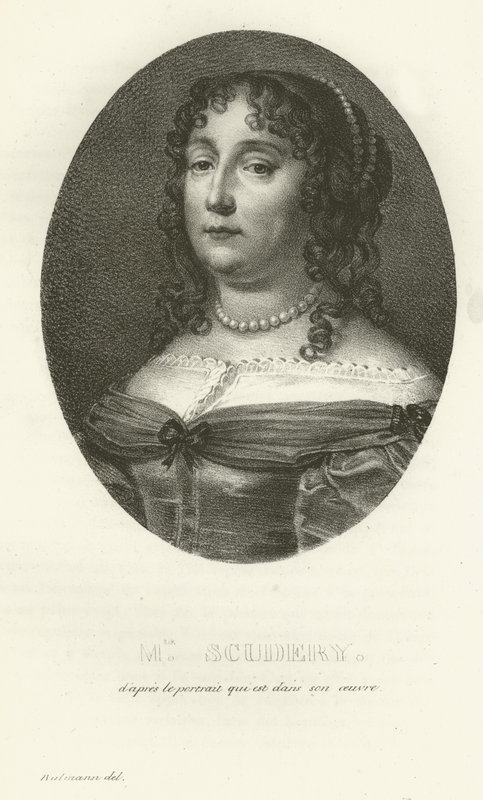 Madame Scudery von French School