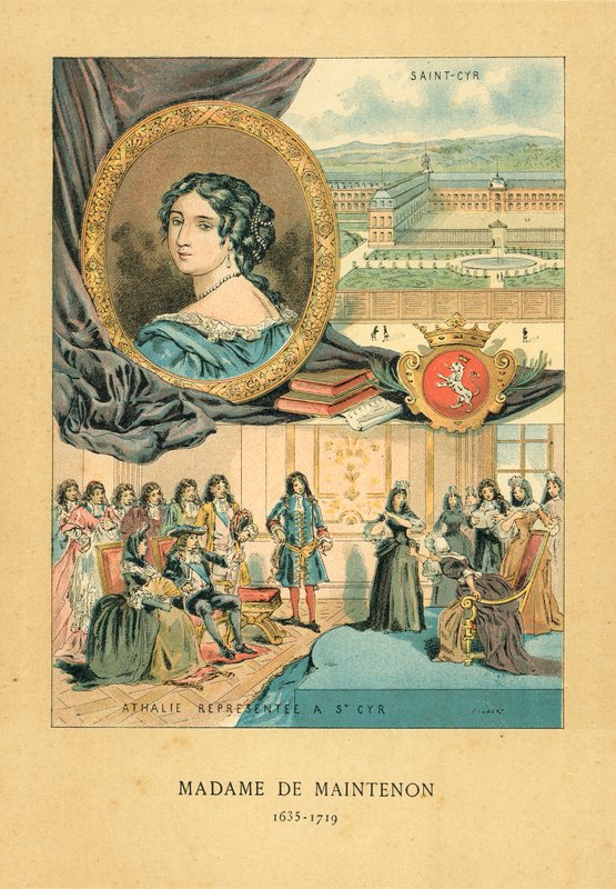 Madame de Maintenon von French School