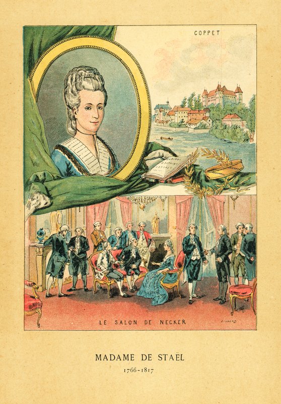 Madame de Stael von French School