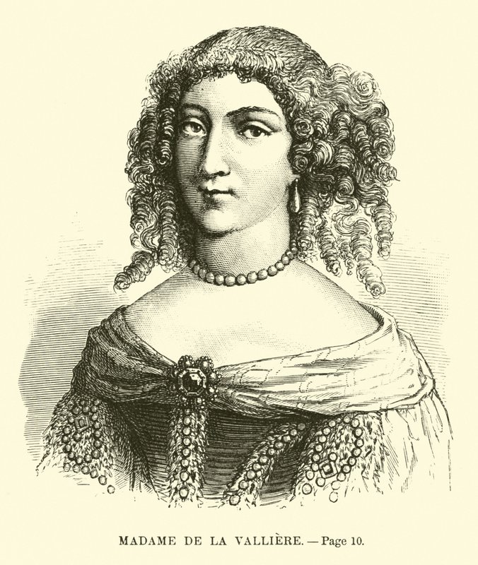 Madame de la Vallière von French School