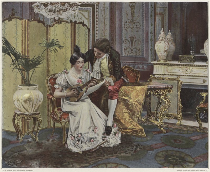 Mandolinenunterricht von French School