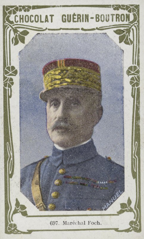 Marschall Foch von French School