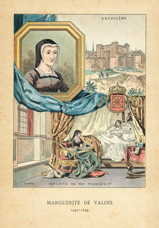 Margarete von Valois von French School