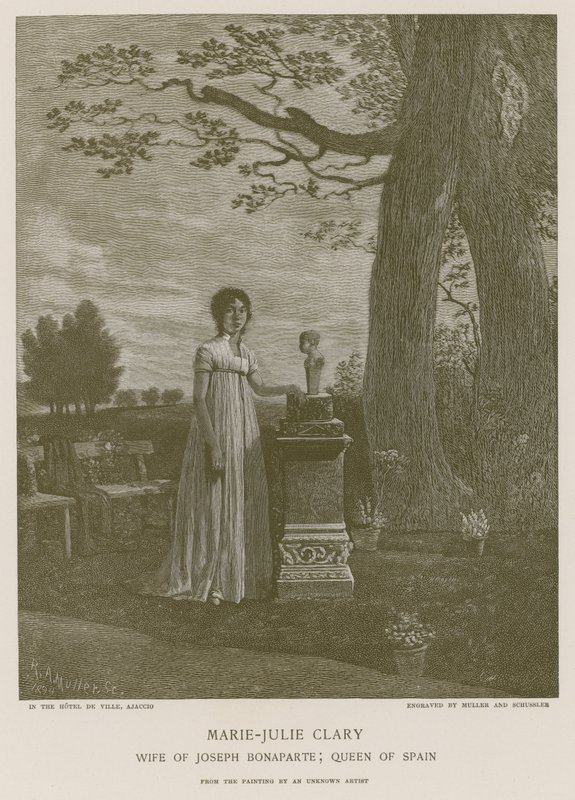 Marie-Julie Clary von French School