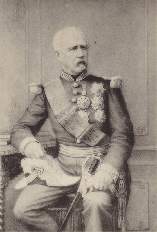 Marschall Mac-Mahon von French School