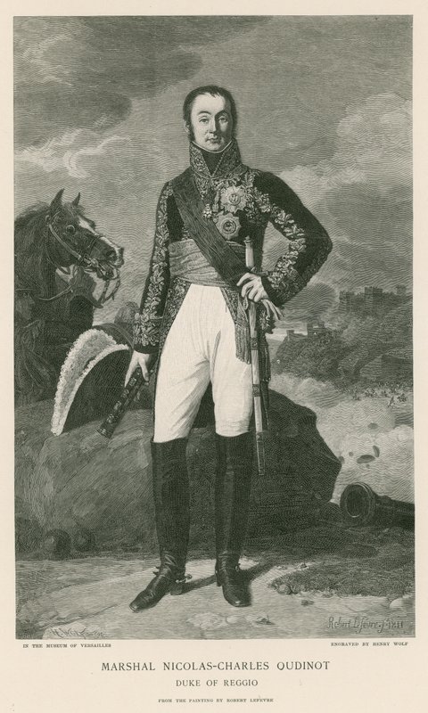 Nicolas-Charles Oudinot von French School