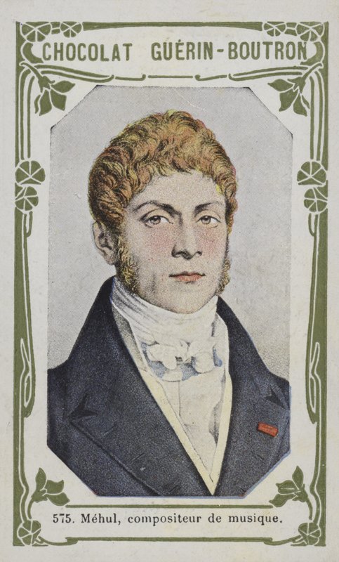Mehul, Komponist von French School