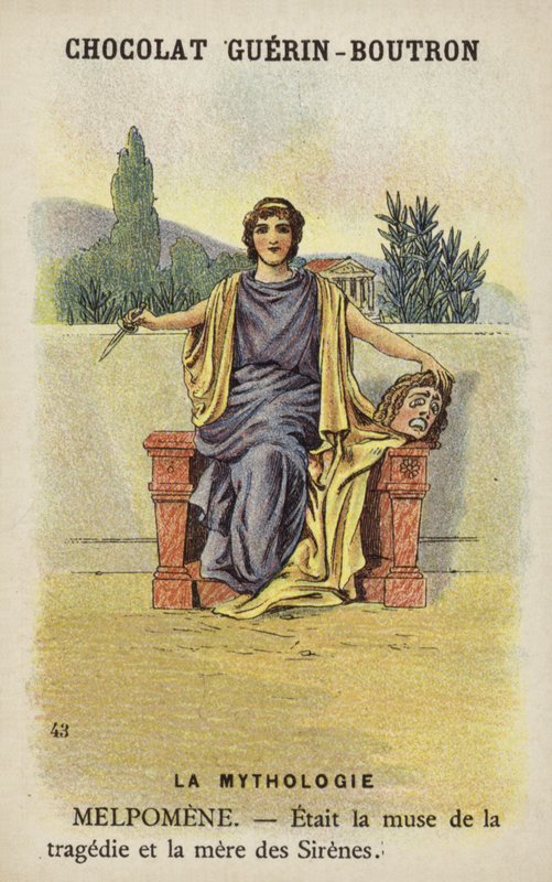 Melpomene von French School