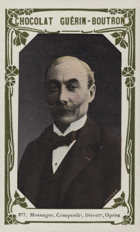 Messager, Komponist, Direktor, Oper von French School