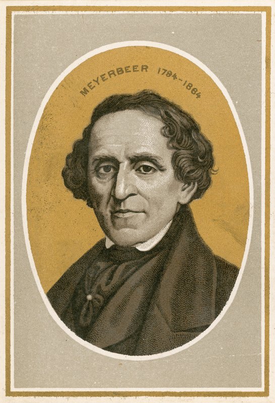 Meyerbeer von French School