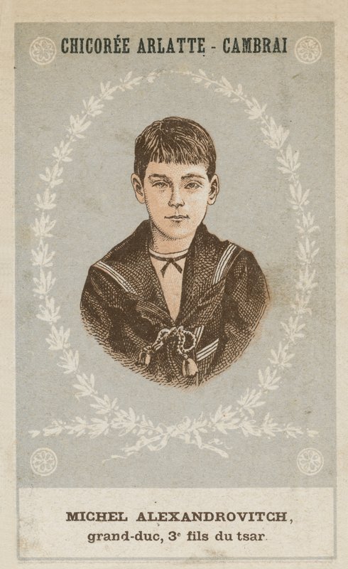 Michail Alexandrowitsch, Großfürst, dritter Sohn des Zaren von French School