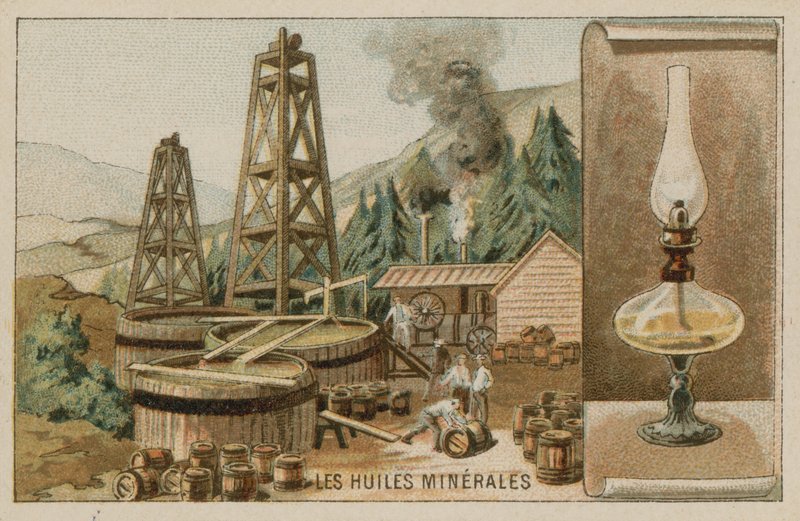 Mineralöle von French School