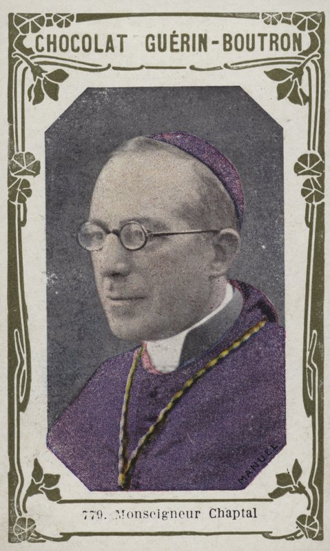 Monseigneur Chaptal von French School