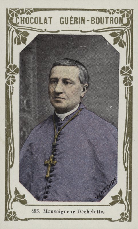 Monsignore Dechelette von French School