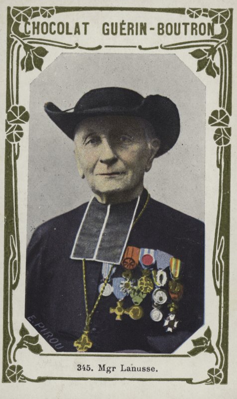 Monsignore Lanusse von French School