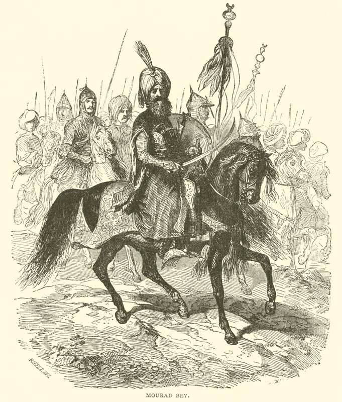 Mourad Bey (Gravur) von French School