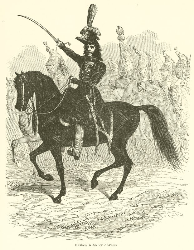 Murat, König von Neapel (Stich) von French School