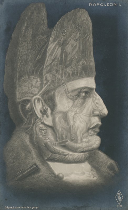 Napoleon I von French School