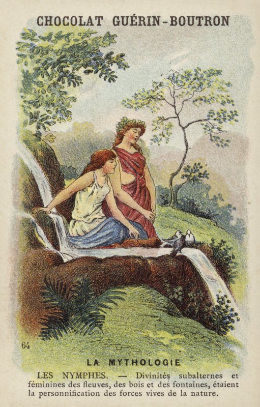 Nymphen von French School