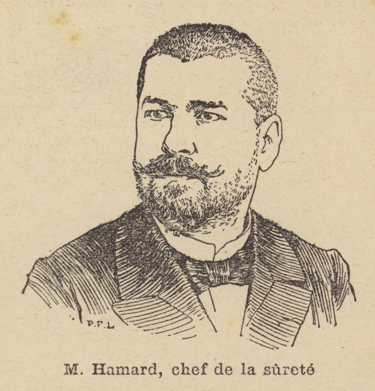Octave Hamard, Chef der Pariser Polizei von French School
