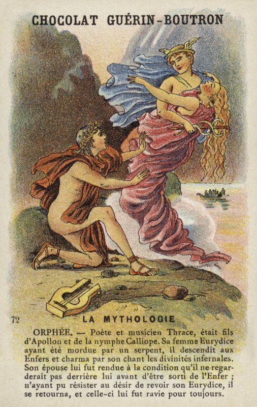 Orpheus von French School