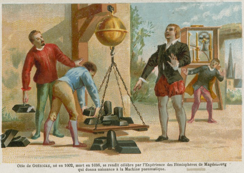Otto von Guericke von French School
