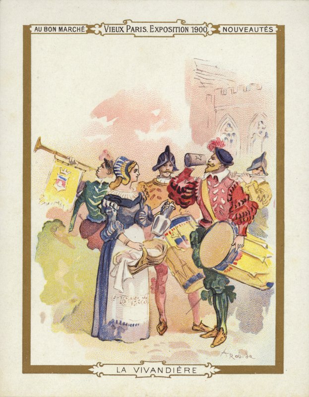 Pariser Ausstellung 1900, Feierlichkeiten von French School