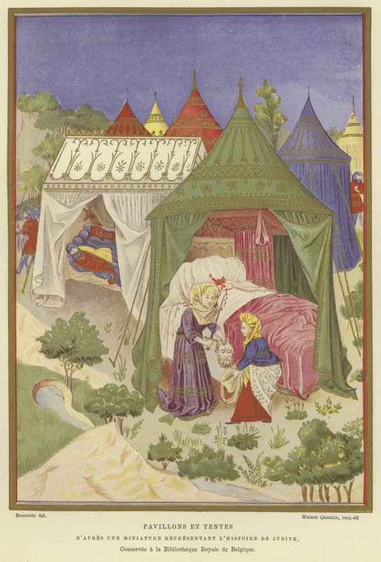 Pavillons und Zelte von French School