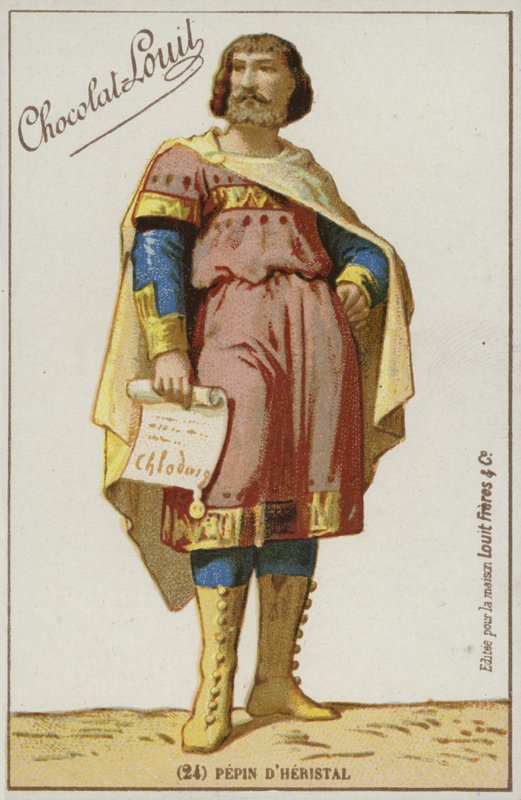 Pippin von Herstal von French School