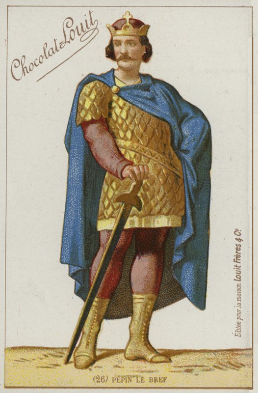 Pippin der Jüngere von French School