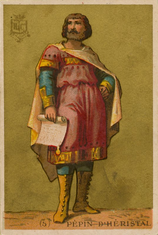 Pippin von Herstal von French School