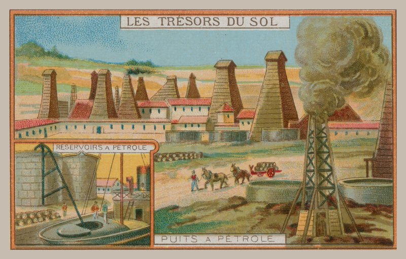 Erdölindustrie von French School
